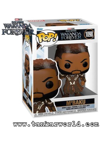 Funko Pop! - M´Baku - Black Panther - Wakanda Forever - 1098