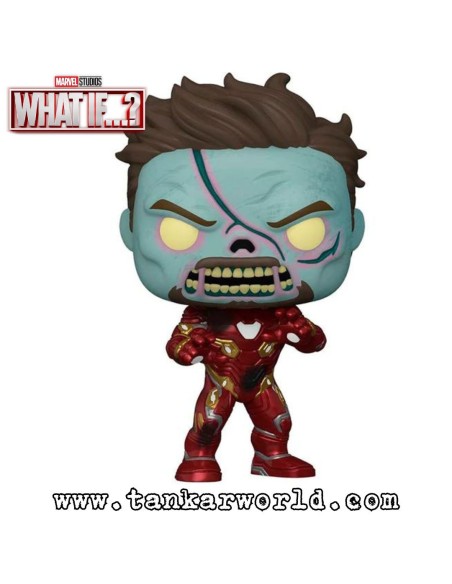 Funko Pop! - Zombie Iron Man - What If...? - Marvel - 944