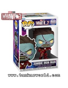 Funko Pop! - Zombie Iron Man - What If...? - Marvel - 944 2