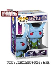 Funko Pop! - Frost Giant Loki - What If...? - Marvel - 972 2