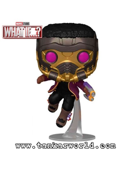 Funko Pop! - T´Challa Star-Lord - What If...? - Marvel - 871