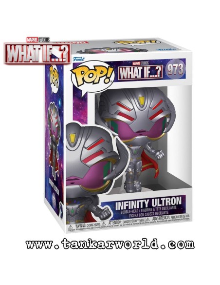 Funko Pop! - Infinity Ultron - What If...? - Marvel - 973