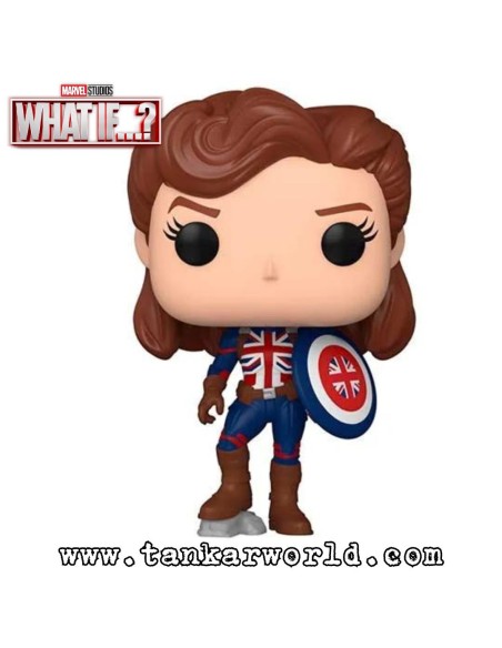Funko Pop! - Captain Carter - What If...? - Marvel - 870