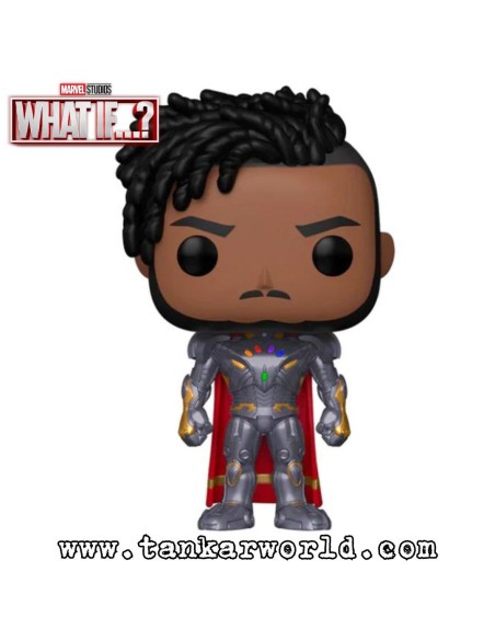 Funko Pop! - Infinity Killmonger - What If...? - Marvel - 969