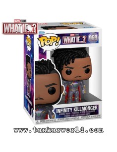 Funko Pop! - Infinity Killmonger - What If...? - Marvel - 969 2