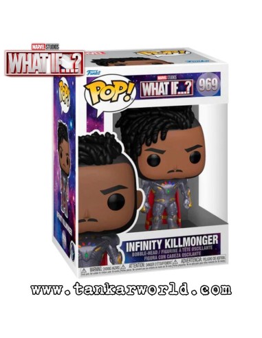 Funko Pop! - Infinity Killmonger - What If...? - Marvel - 969