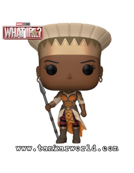 Funko Pop! - Queen General Ramonda - What If...? - Marvel - 971