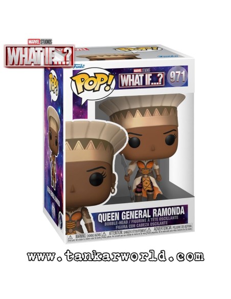 Funko Pop! - Queen General Ramonda - What If...? - Marvel - 971