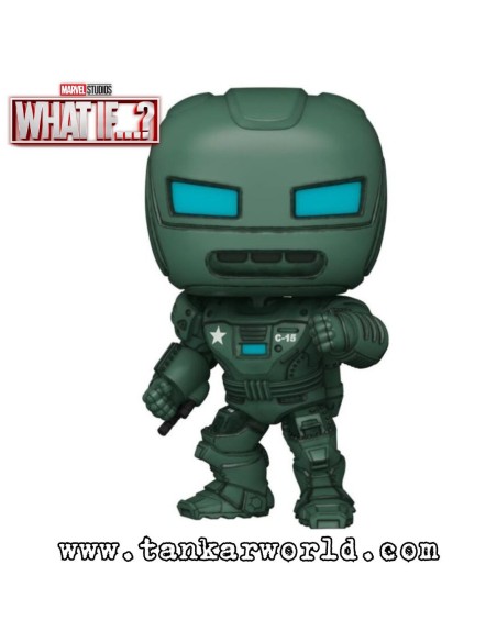 Funko Pop! - The Hydra Stomper - What If...? - Marvel - 872 - Super Funko Pop! - 16 cm