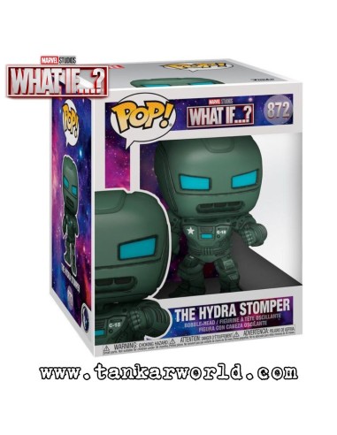 Funko Pop! - The Hydra Stomper - What If...? - Marvel - 872 - Super Funko Pop! - 16 cm