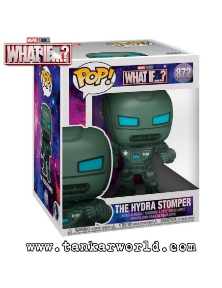 Funko Pop! - The Hydra Stomper - What If...? - Marvel - 872 - Super Funko Pop! - 16 cm