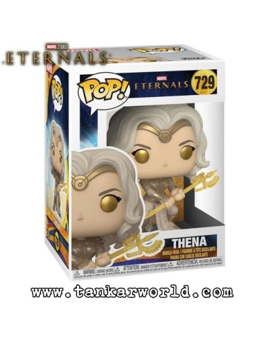 Funko Pop! - Thena - Eternals - Marvel - 729