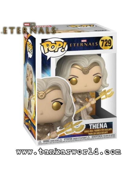 Funko Pop! - Thena - Eternals - Marvel - 729
