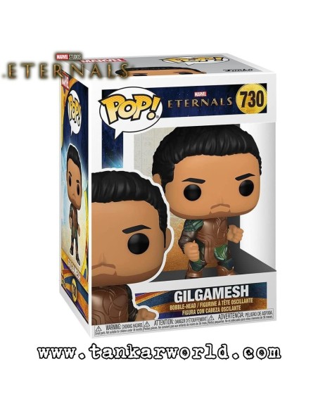Funko Pop! - Gilgamesh - Eternals - Marvel - 730