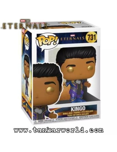 Funko Pop! - Kingo - Eternals - Marvel - 731