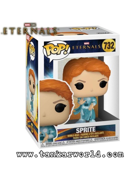 Funko Pop! - Sprite - Eternals - Marvel - 732