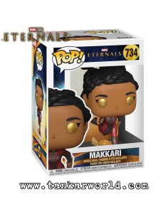Funko Pop! - Makkari - Eternals - Marvel - 734 2