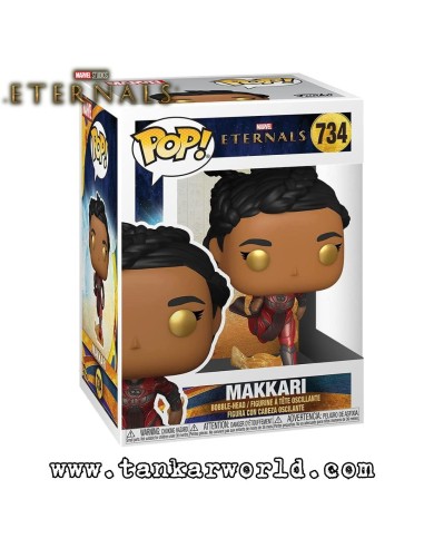 Funko Pop! - Makkari - Eternals - Marvel - 734