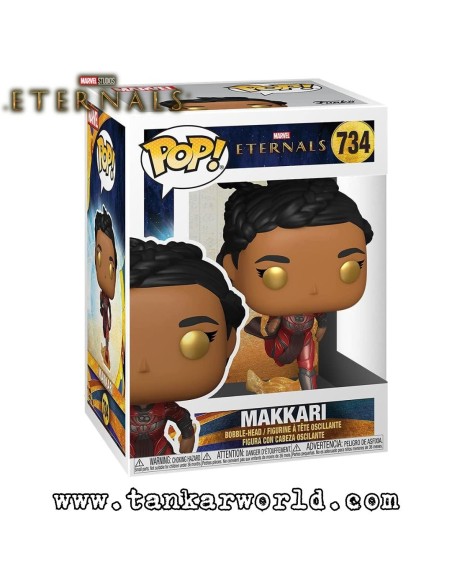Funko Pop! - Makkari - Eternals - Marvel - 734