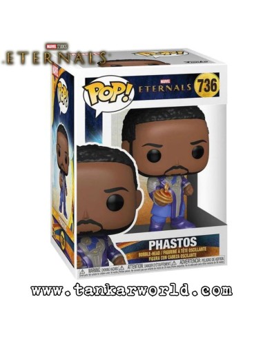 Funko Pop! - Phastos - Eternals - Marvel - 736
