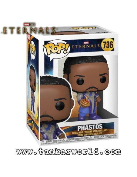 Funko Pop! - Phastos - Eternals - Marvel - 736
