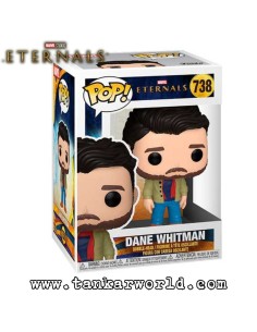 Funko Pop! - Dane Whitman - Eternals - Marvel - 738 2