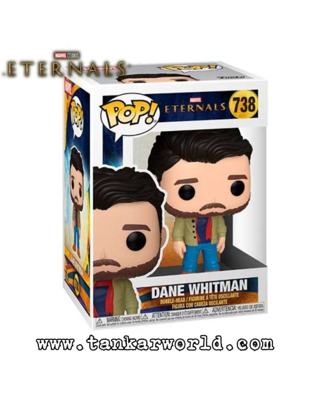 Funko Pop! - Dane Whitman - Eternals - Marvel - 738