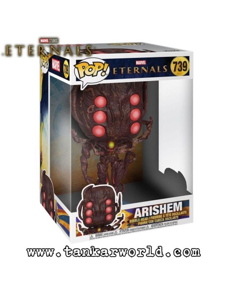 Funko Pop! - Arishem - Eternals - Marvel - 739 - Super Sized Jumbo