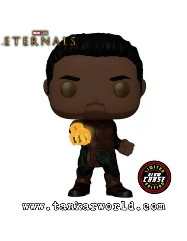 Funko Pop! - Gilgamesh - Eternals - Marvel - 730 - Glow Chase - Limited Edition