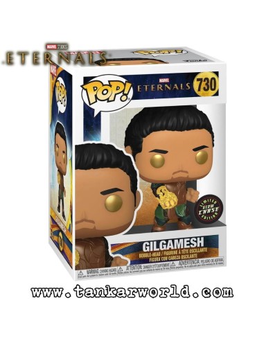 Funko Pop! - Gilgamesh - Eternals - Marvel - 730 - Glow Chase - Limited Edition