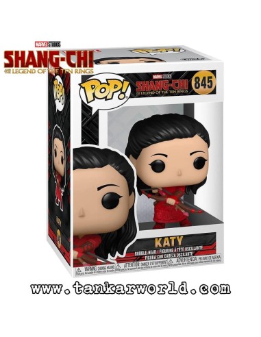 Funko Pop! - Katy - Shang-Chi and The Legend Of The Ten Rings - Marvel - 845