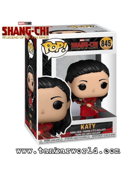 Funko Pop! - Katy - Shang-Chi and The Legend Of The Ten Rings - Marvel - 845