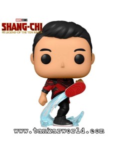 Funko Pop! - Shang-Chi (Kicking) - Shang-Chi and The Legend Of The Ten Rings - Marvel - 843