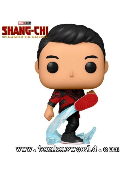 Funko Pop! - Shang-Chi (Kicking) - Shang-Chi and The Legend Of The Ten Rings - Marvel - 843