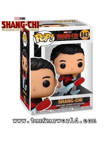 Funko Pop! - Shang-Chi (Kicking) - Shang-Chi and The Legend Of The Ten Rings - Marvel - 843