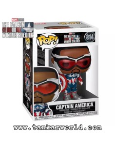 Funko Pop! - Captain America - The Falcon and The Winter Soldier - 814 2