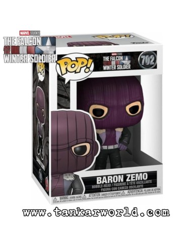 Funko Pop! - Baron Zemo - The Falcon and The Winter Soldier - 702