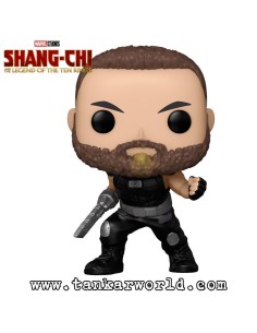 Funko Pop! - Razor Fist - Shang-Chi and The Legend Of The Ten Rings - Marvel - 849