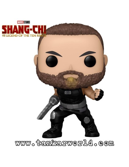 Funko Pop! - Razor Fist - Shang-Chi and The Legend Of The Ten Rings - Marvel - 849
