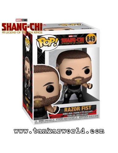 Funko Pop! - Razor Fist - Shang-Chi and The Legend Of The Ten Rings - Marvel - 849