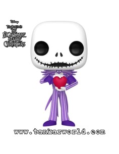 Funko Pop! - Jack Skellington with Winged Heart - The Nightmare Before Christmas - Disney - 1405