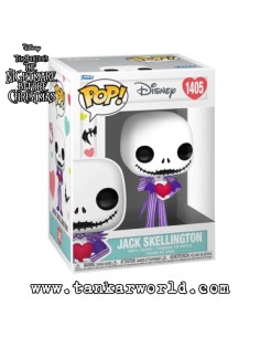 Funko Pop! - Jack Skellington with Winged Heart - The Nightmare Before Christmas - Disney - 1405 2