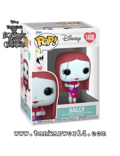 Funko Pop! - Sally with Scarred Heart - Nightmare Before Christmas - Disney - 1408 2