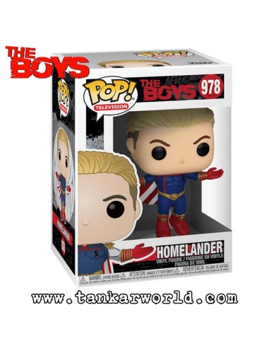Funko Pop! - Homelander - The Boys - 978