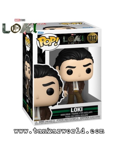Funko Pop! - Loki - Loki - Season 2 - Marvel - 1312