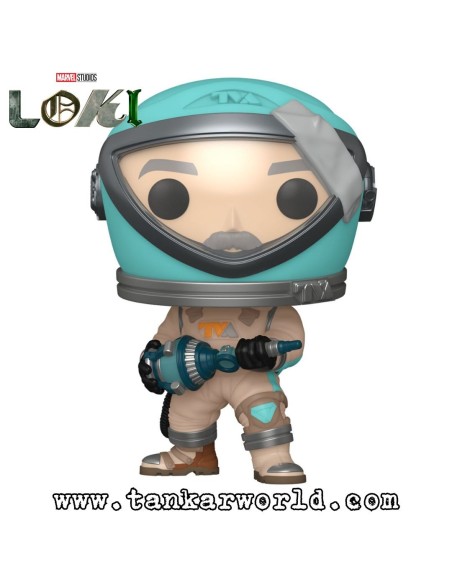 Funko Pop! - Mobius TVA Temporal Core Suit - Loki - Season 2 - Marvel - 1313