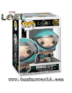 Funko Pop! - Mobius TVA Temporal Core Suit - Loki - Season 2 - Marvel - 1313 2