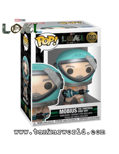 Funko Pop! - Mobius TVA Temporal Core Suit - Loki - Season 2 - Marvel - 1313