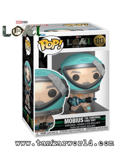 Funko Pop! - Mobius TVA Temporal Core Suit - Loki - Season 2 - Marvel - 1313