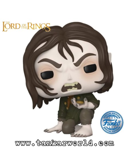 Funko Pop! - Smeagol - Lord Of The Rings - Special Edition - 1295